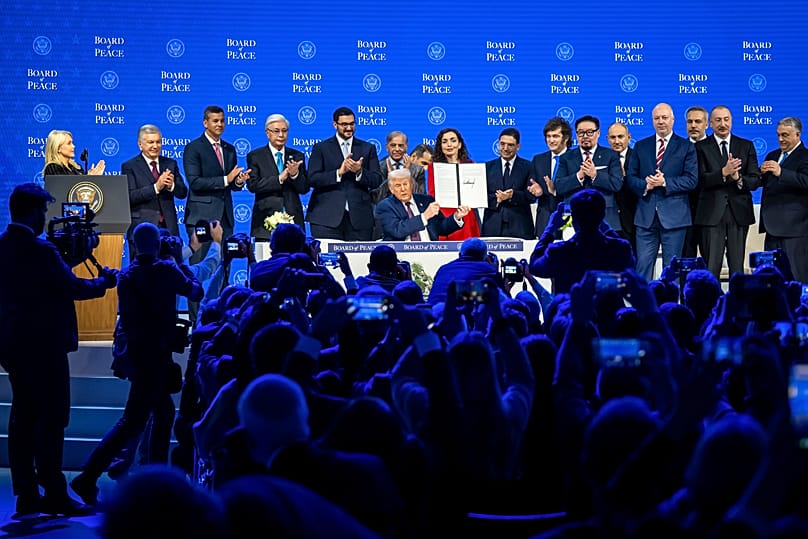 'Peace' or 'Piece'? Musk mocks Donald Trump's new Board of Peace in Davos