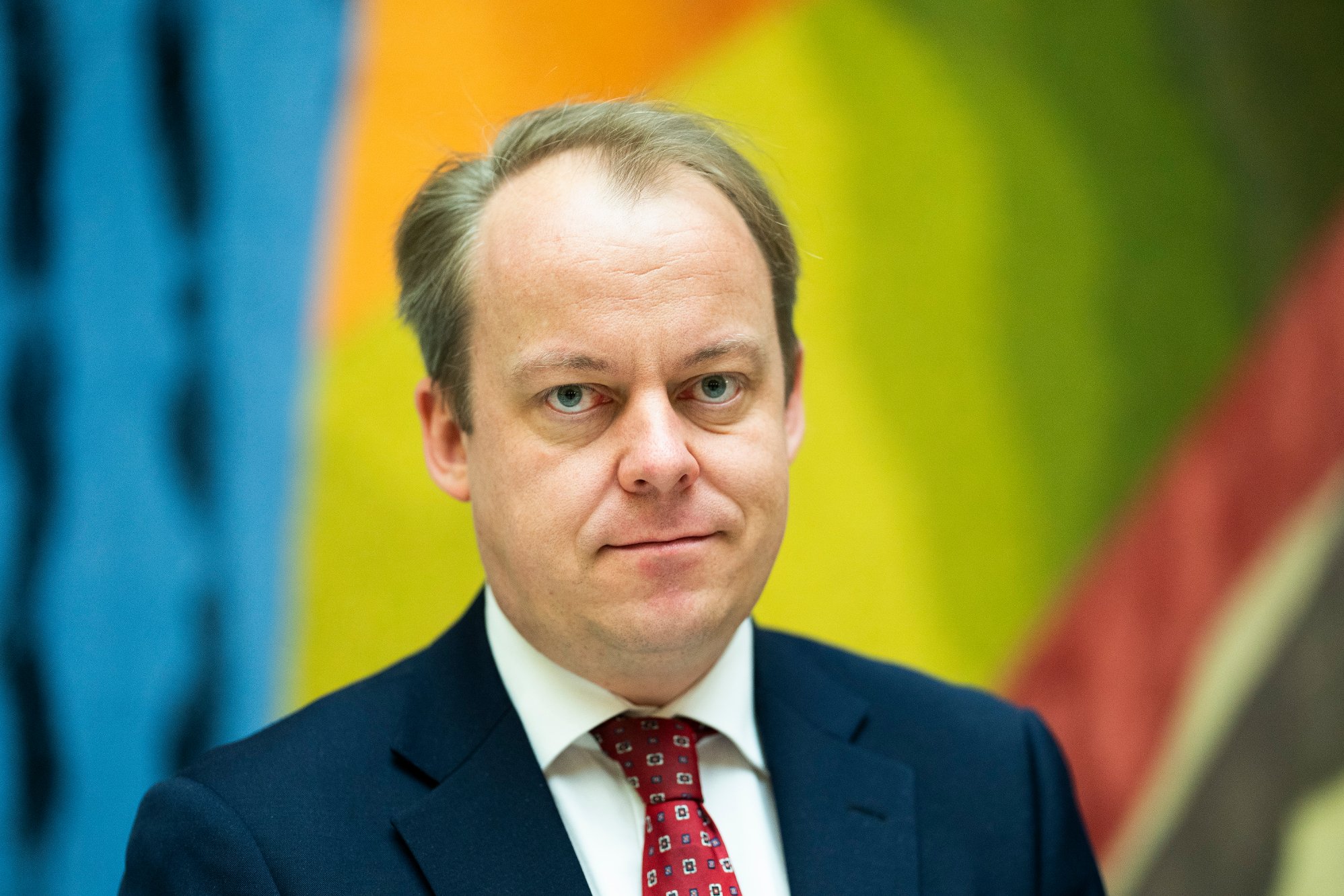 Oslo 20251127.  Første nestleder i Kommunal- og forvaltningskommiteen, Erlend Wiborg. Foto: Jonas Fæste Laksekjøn / NTB