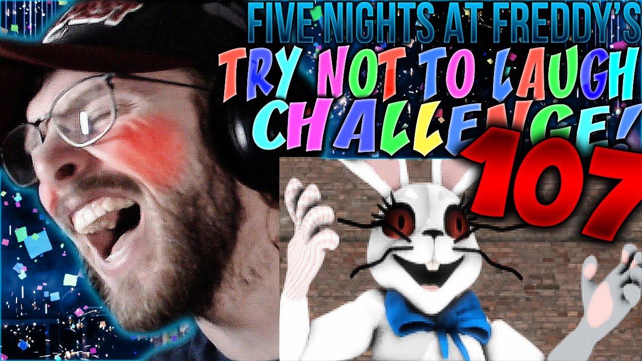 Survive the ultimate FNAF Security Breach try not to laugh challenge
