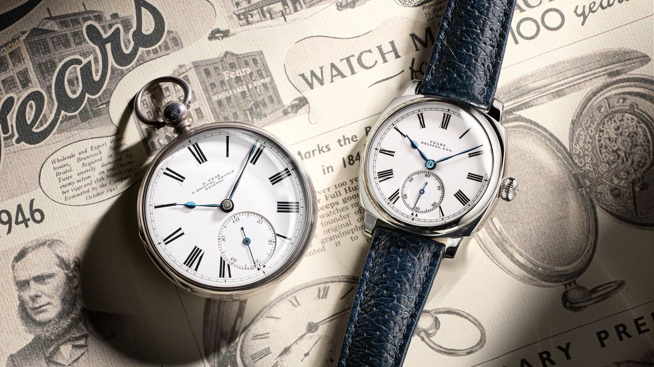 Fears unveils a limited edition dress watch for British Watchmakers ...