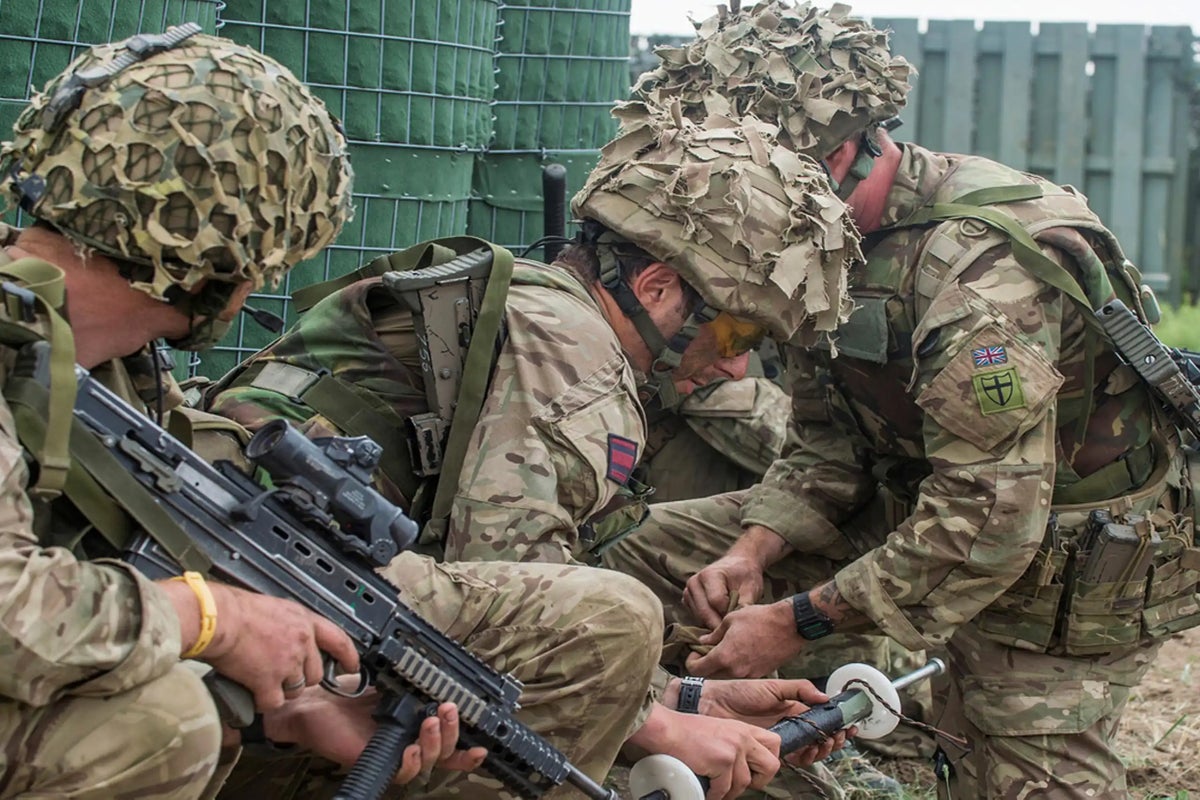 British Army ‘could only capture small market town’ – on one condition