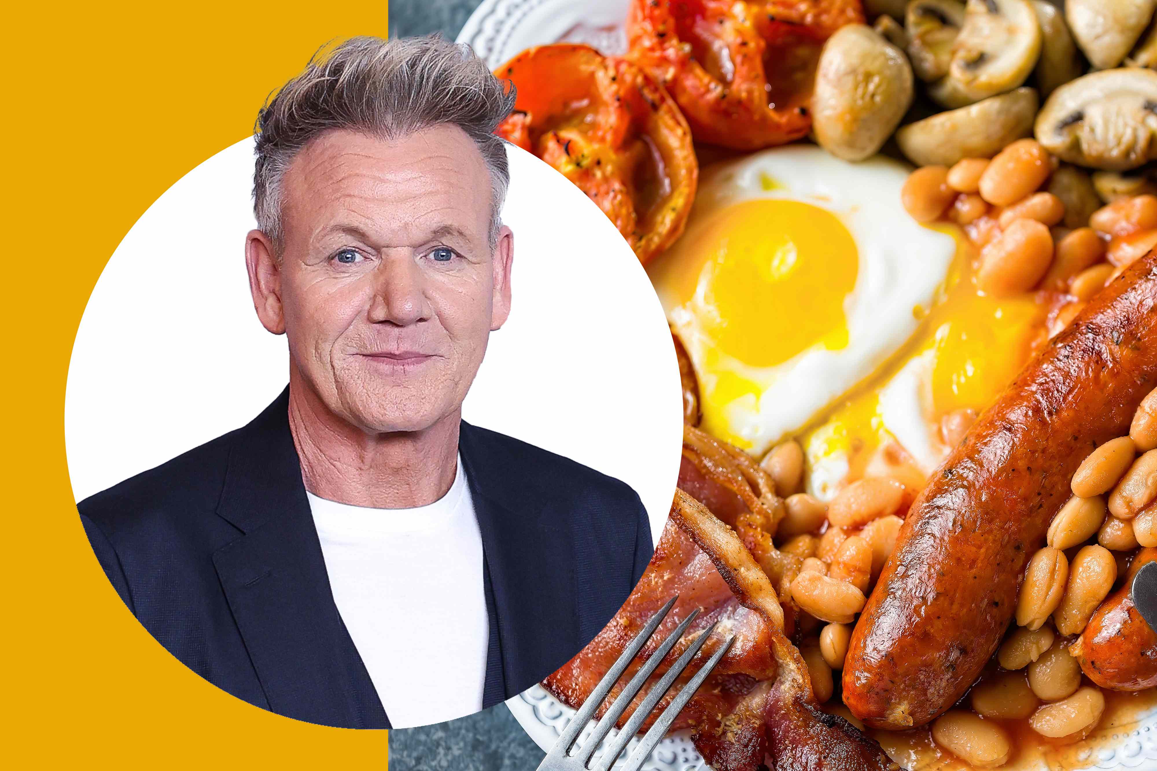 How Gordon Ramsay transforms a British classic into his perfect ...