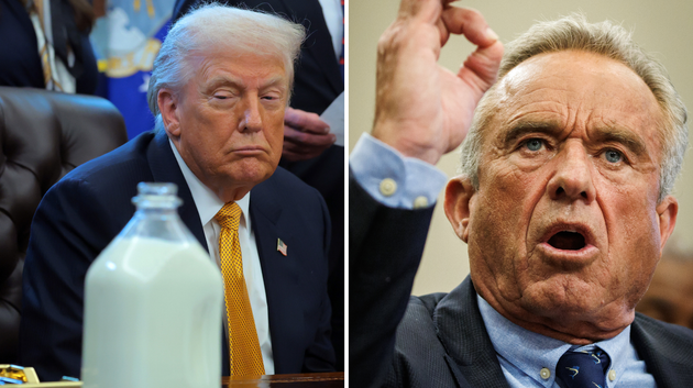 Donald Trump and Robert F. Kennedy Jr. have pushed a milk-forward agenda.