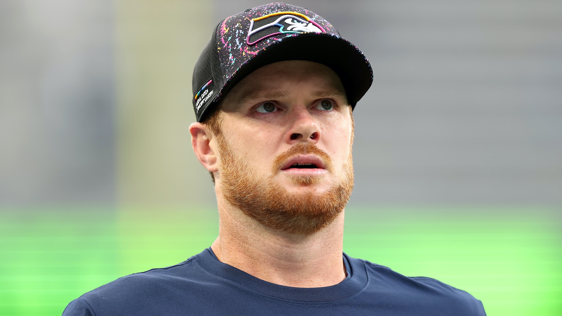 Seahawks’ Sam Darnold gets striking words before Rams game