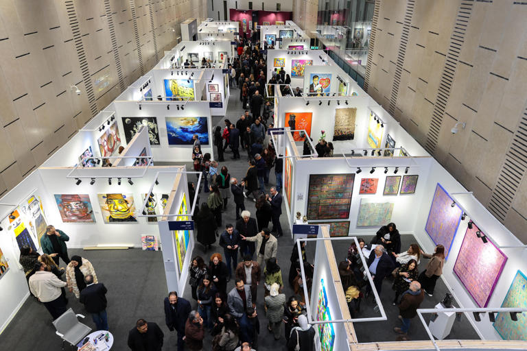What Art Cairo 2026 says about Middle East's art scene