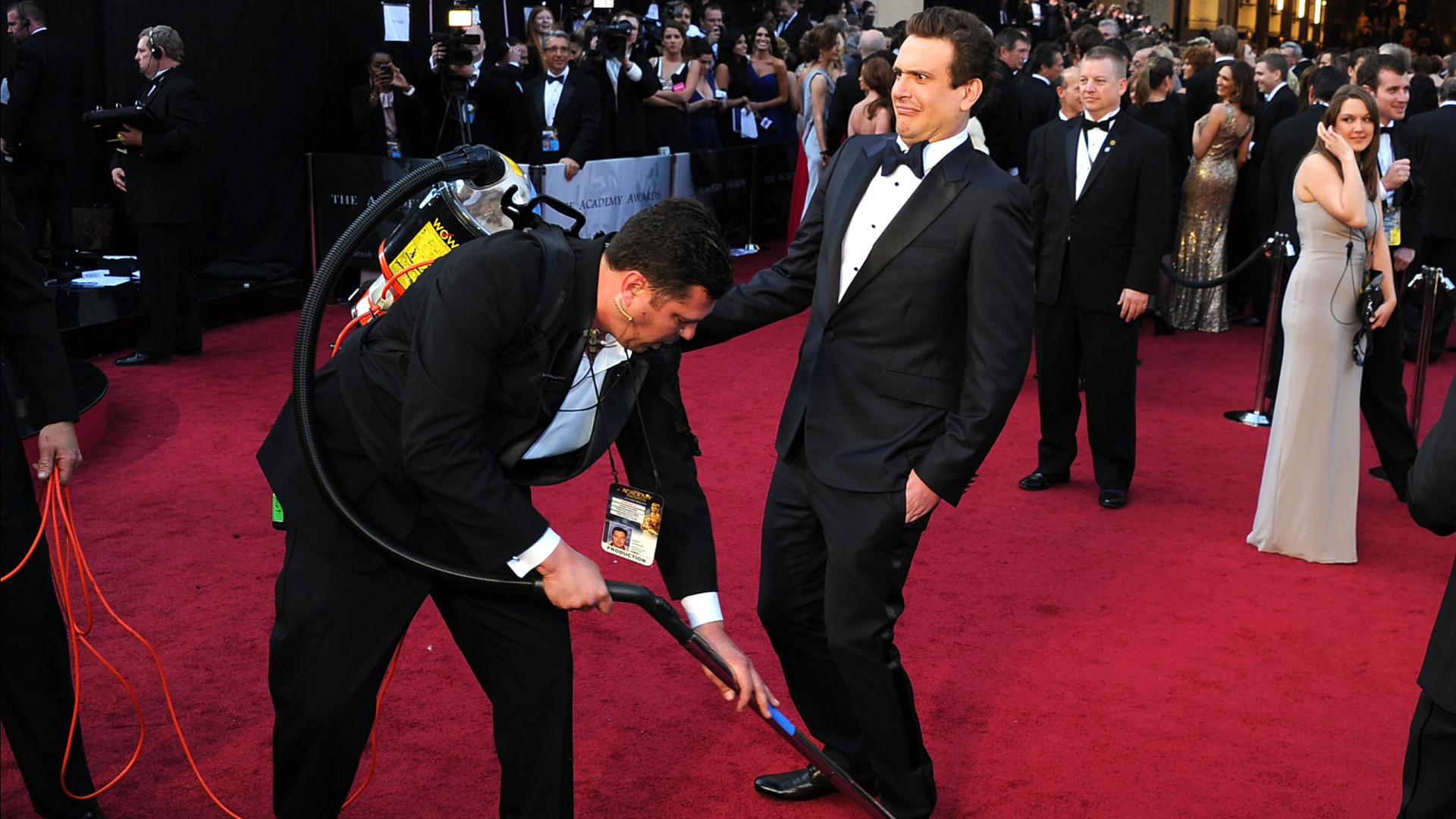 The most awkward redcarpet moments of all time