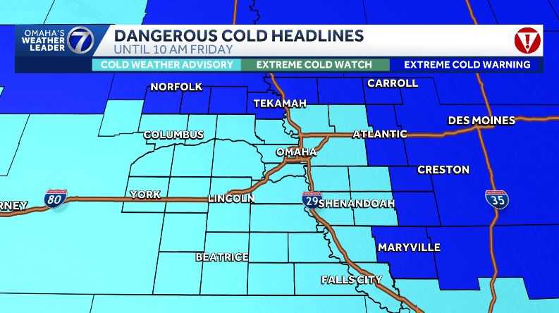 Arctic blast moves into metro area, bitter cold continues through the ...