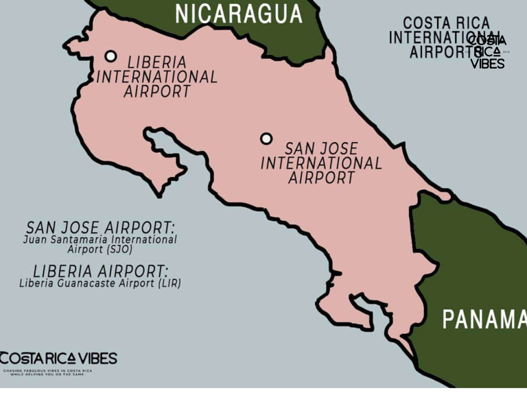 Flying to Costa Rica? Make sure you’re booking your flight to the right ...