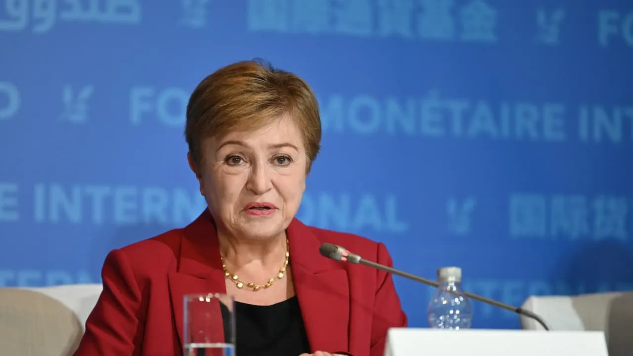 IMF’s Georgieva warns AI will hit jobs like a tsunami – and could ...