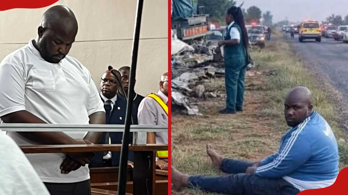 South African driver faces murder charge after accident that killed 14 ...