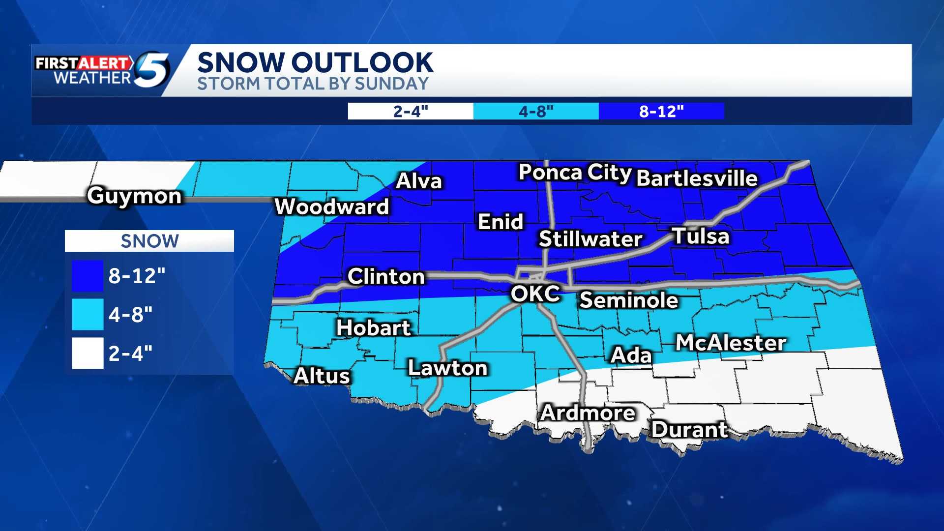 Timeline: Strong winter storm to bring ice, snow and brutally cold ...