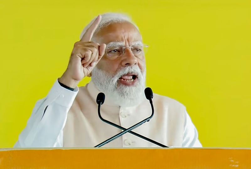 DMK is CMC govt — corruption, mafia, crime: PM Modi at rally in Tamil Nadu
