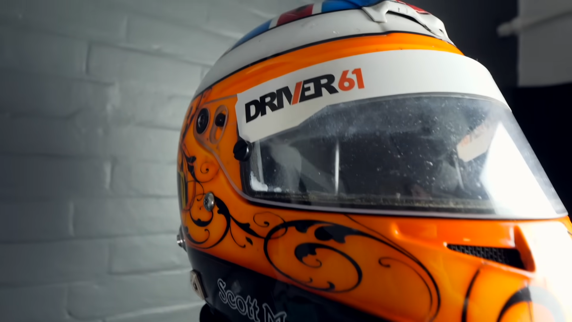 What's really inside an F1 helmet
