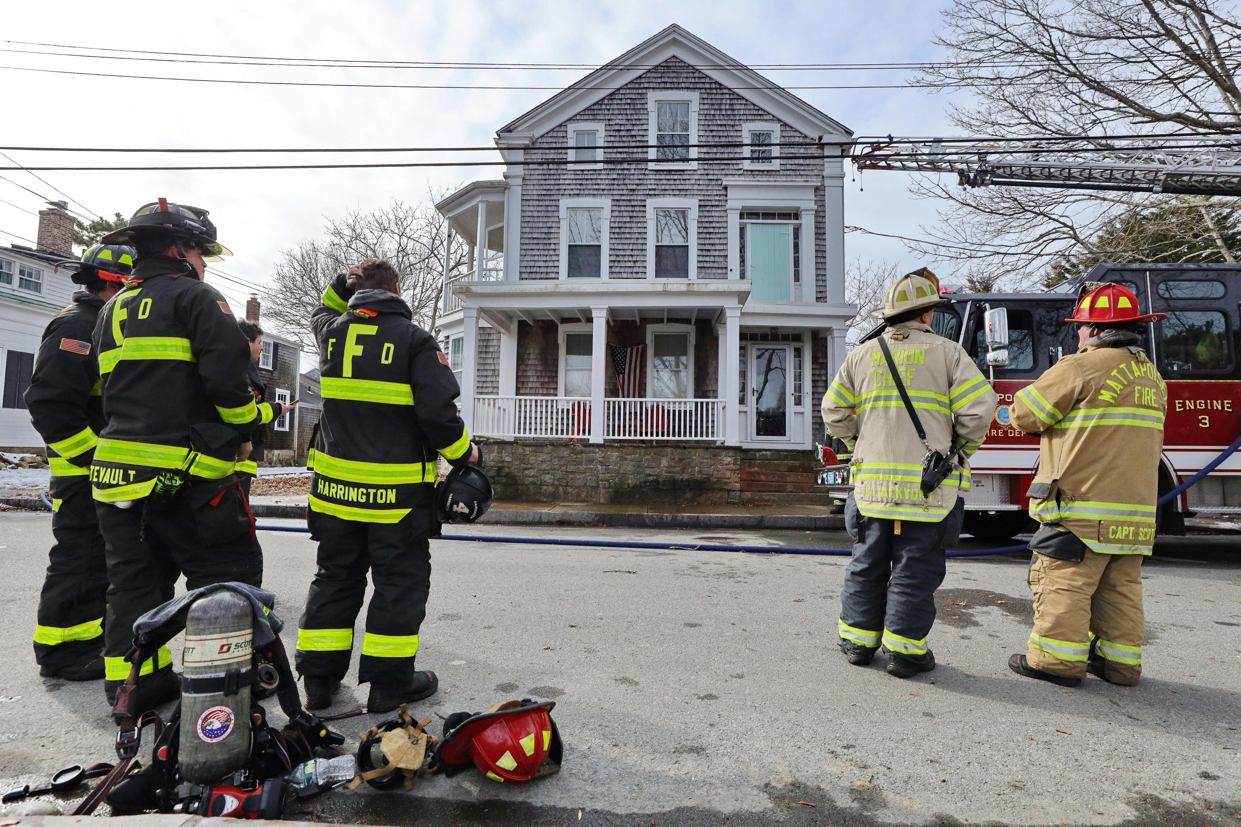 Mattapoisett apartment fire causes $350,000 in damages