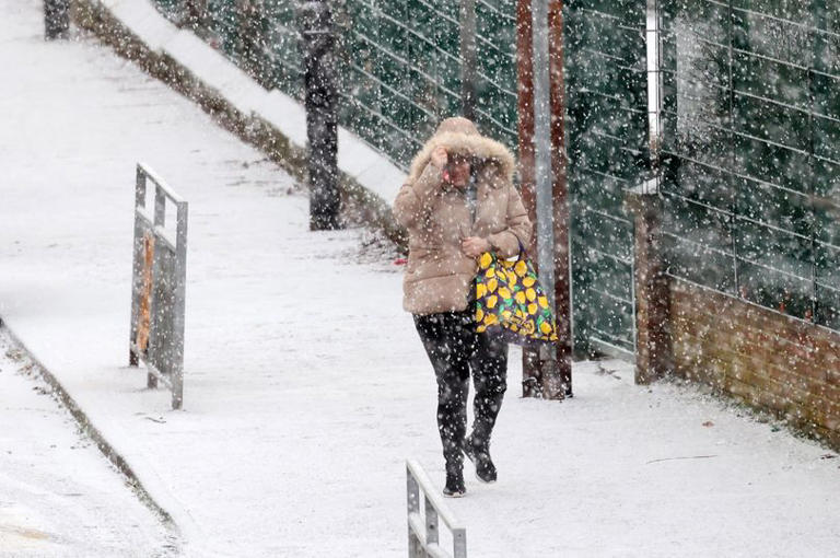 Yellow cold weather health alert issued for the North East in coming days