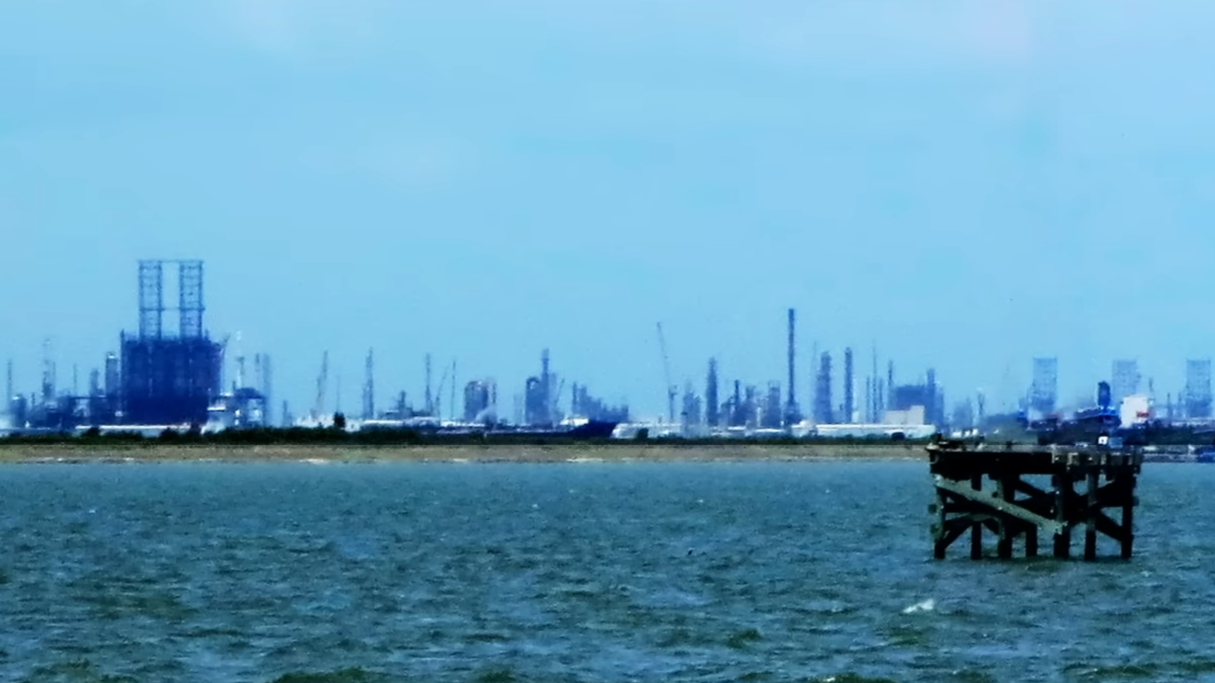 This ship caught fire at the dock… then Texas City exploded