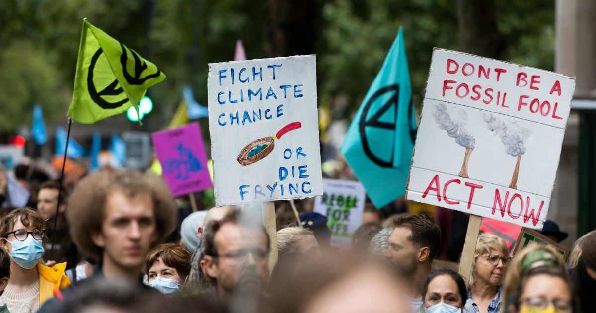 Only a handful of companies are fueling the climate crisis — and the ...