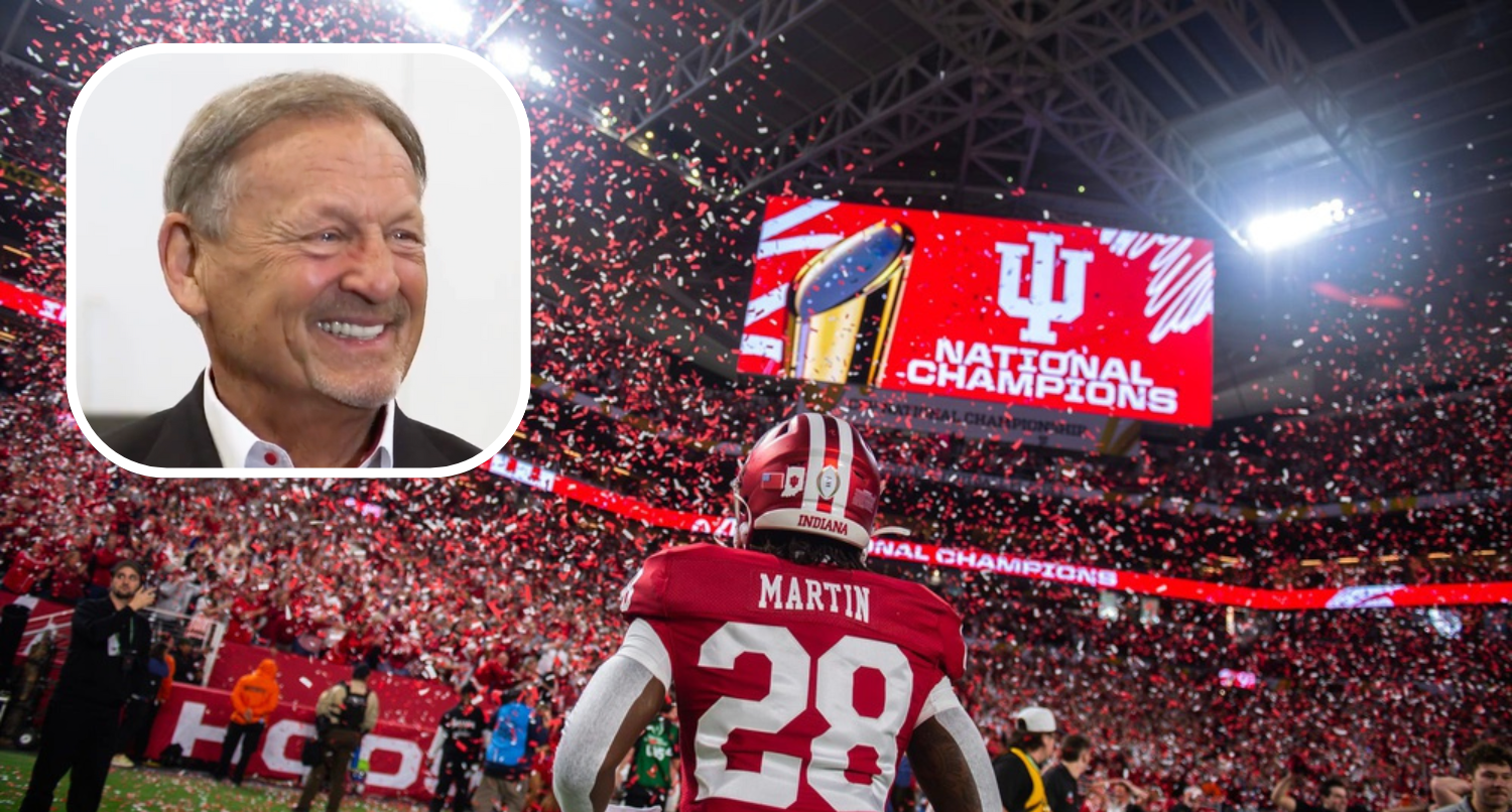 Indiana announcer reflects on championship season
