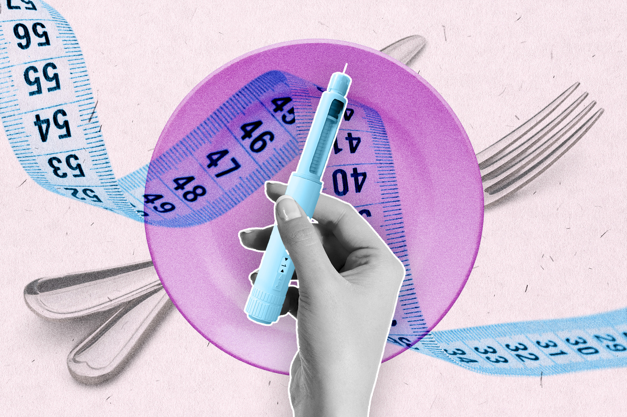 GLP-1 drugs brought our eating disorders back — and quitting the shots ...
