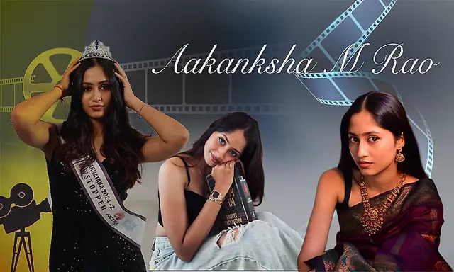 National-level kabaddi player Aakanksha M Rao makes silver screen debut ...