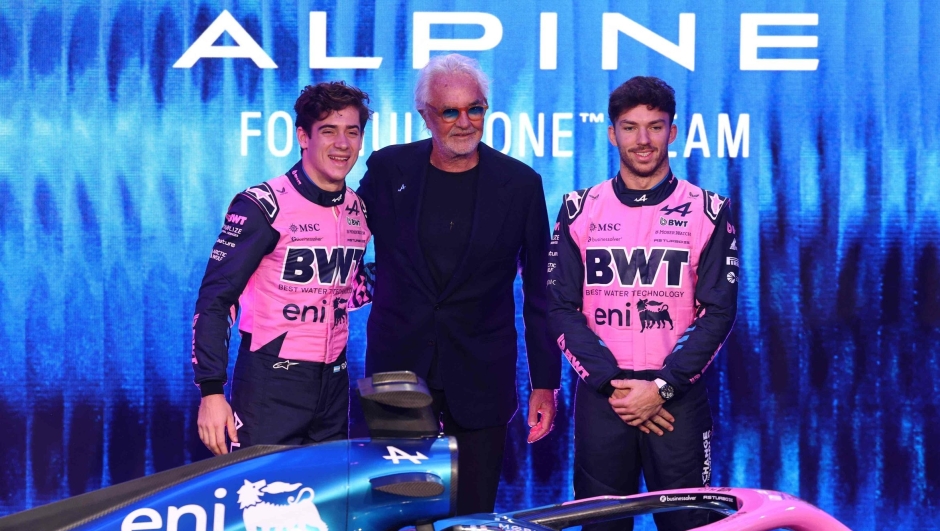 Alpine, parte la sfida 2026. Briatore: 