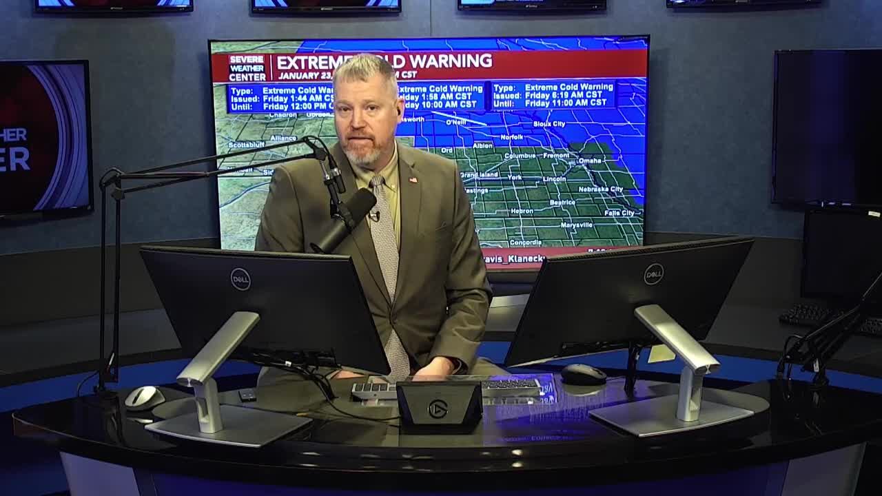 Bitterly cold wind chills and some light snow are here to spoil what ...