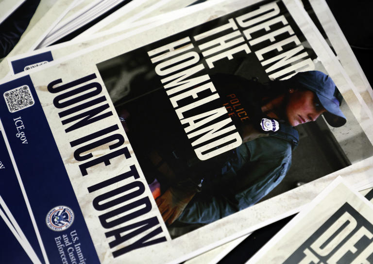 How ICE is emphasizing aggression as it expands its ranks