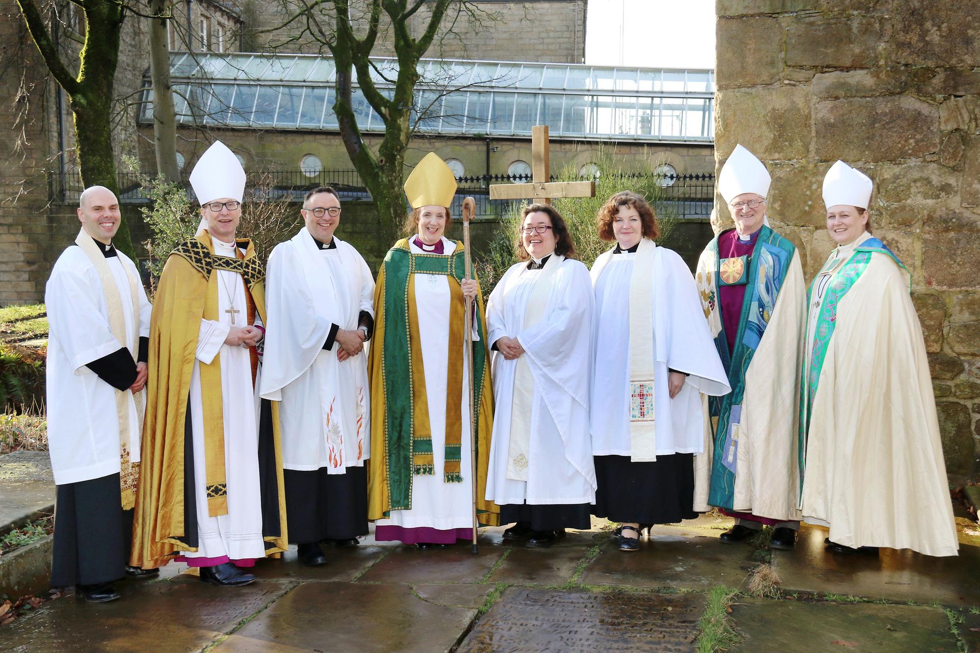 Three new priests are ordained to serve in Lancashire Church of England ...