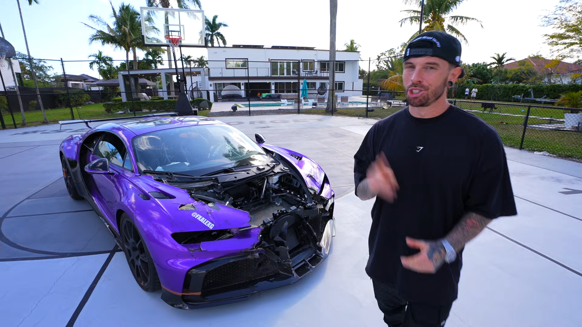 How a wrecked Bugatti became a $2,000,000 scam