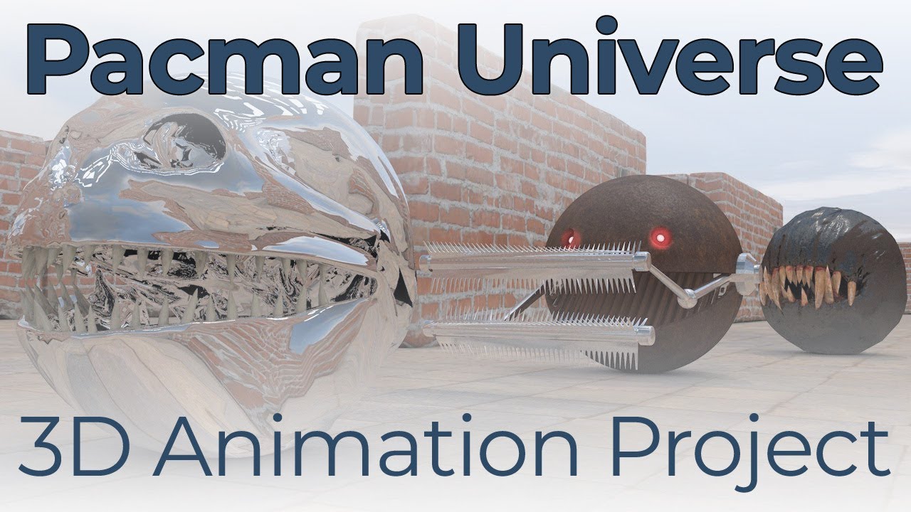 Pacman & RoboPac vs Crystal Skull Pacman vs Black MonsterPac