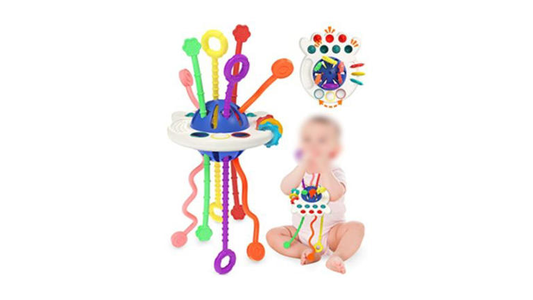 Baby teething toy sold on Amazon recalled after 30+ choking incidents