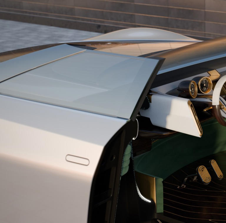 This 26-foot electric limo makes a Rolls-Royce look small