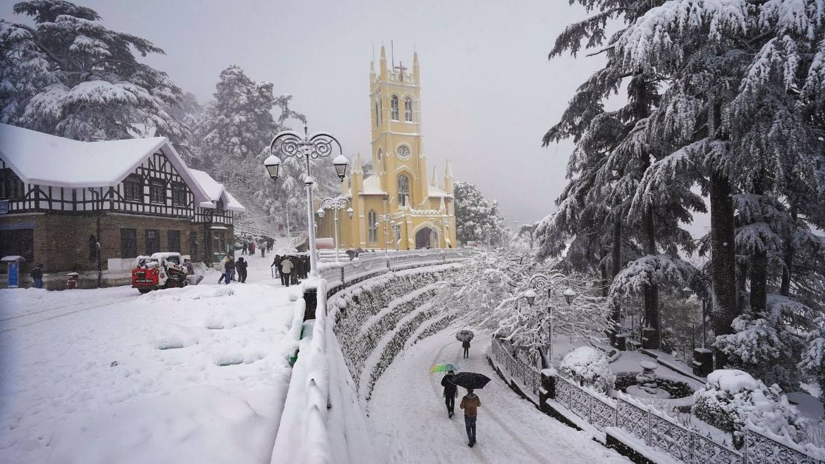 Biting cold to return on Saturday as snow blankets hills, mercury set ...