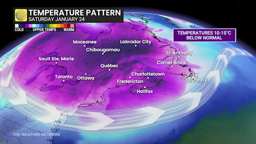Atlantic Canada bracing for 10-25+ cm of snow from major storm