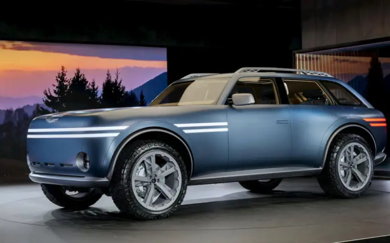 Genesis' first real off-roader revealed