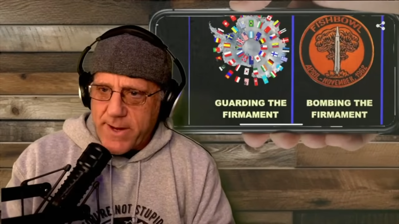 What happens when a flat earther is asked one simple question on air