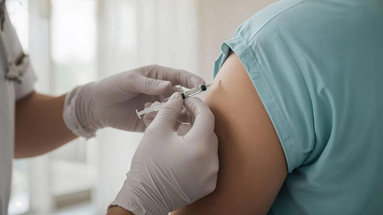 Le vaccin contre le zona pourrait ralentir le vieillissement, selon une ...