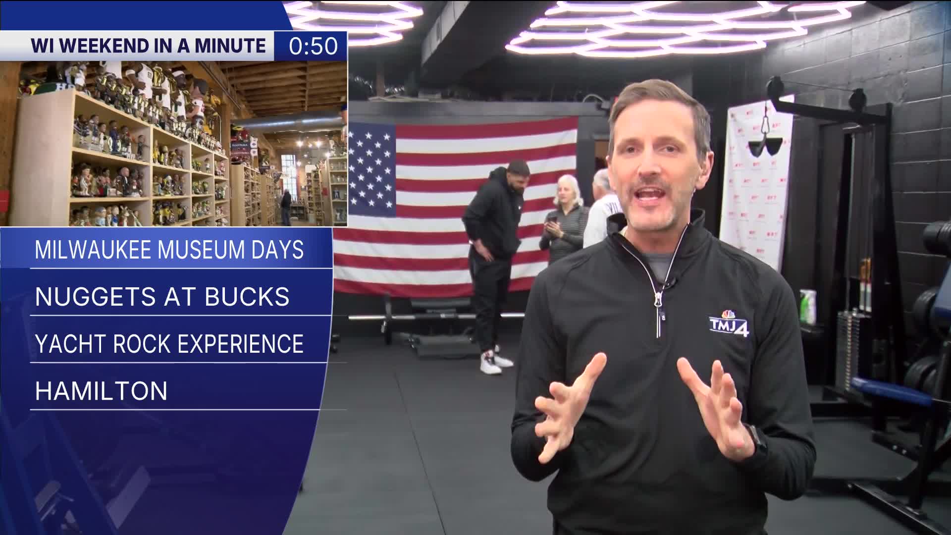 Wisconsin weekend in a minute: Milwaukee Museum Days, Yacht Rock ...