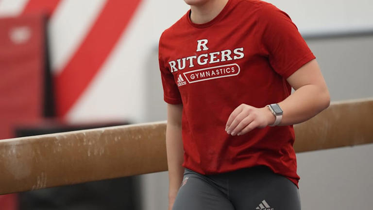 Rutgers gymnastics faces Washington in Friday night Big Ten road test