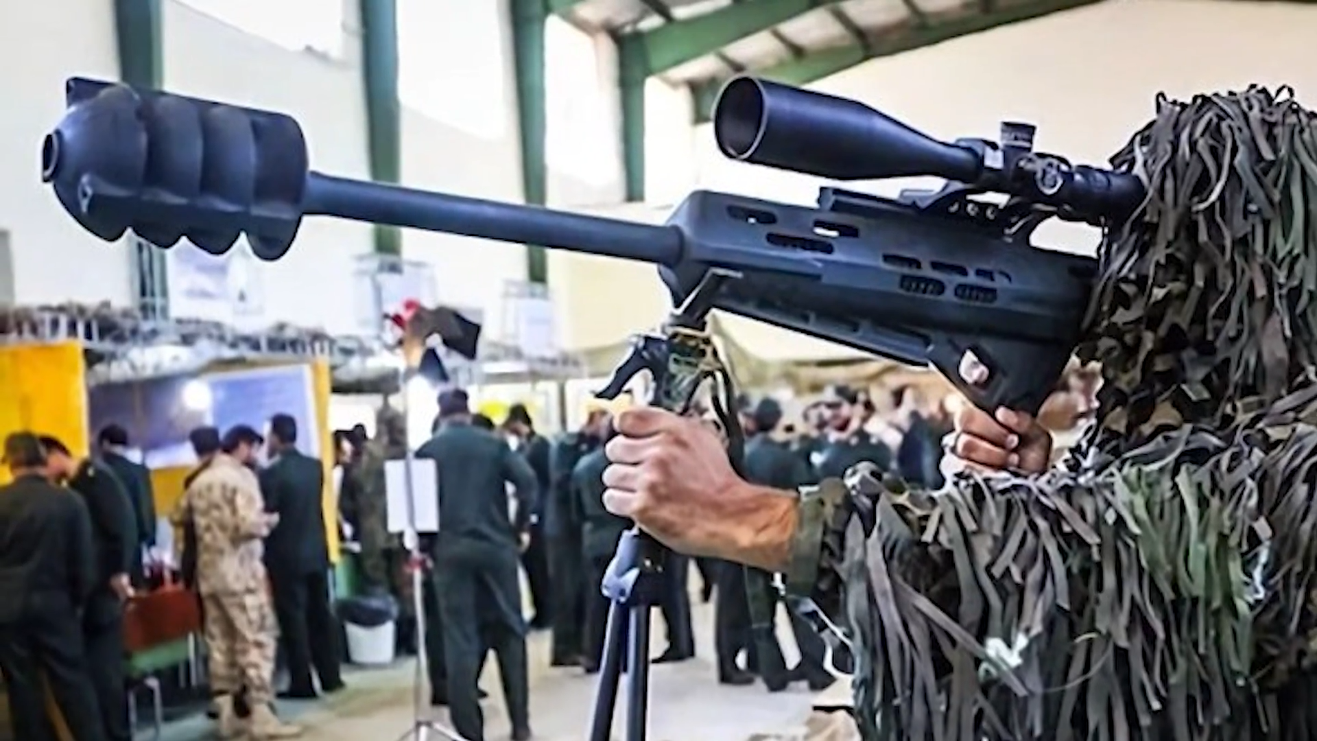 Iran’s 20mm sniper rifle: The myth, the muscle, and the archer behind ...