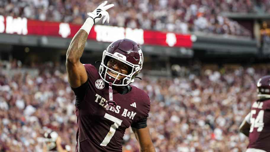 KC Concepcion 2026 NFL draft prospect profile, grades, rank, measurements