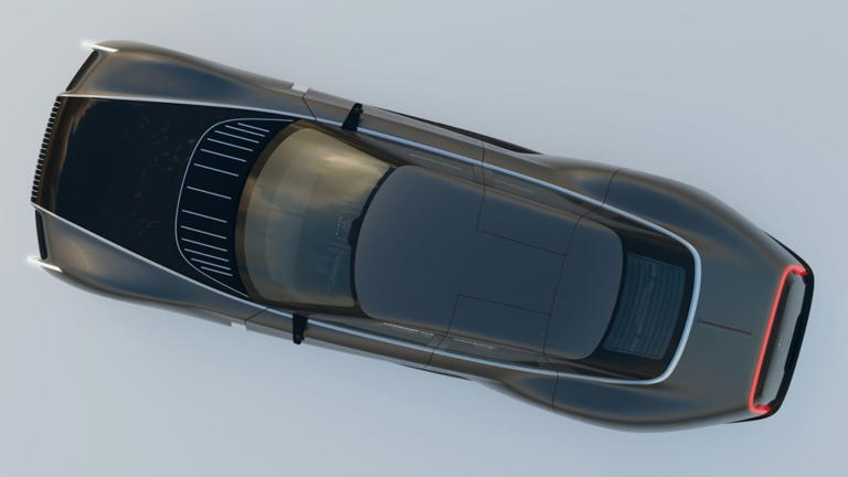 This 26-foot electric limo makes a Rolls-Royce look small