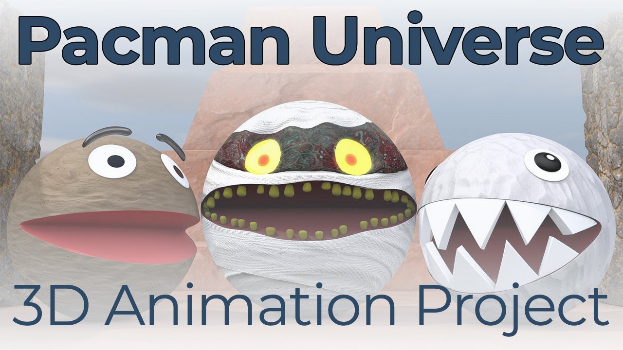 Mummy Pacman vs SandPac vs Snow Chain Chomp