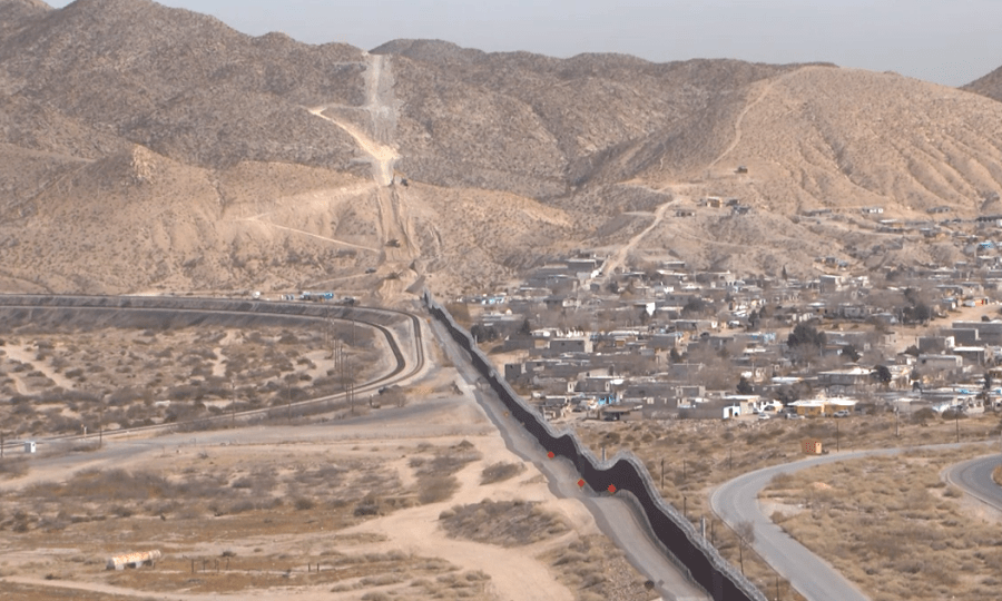 'Smart' border wall will free agents to focus on investigations
