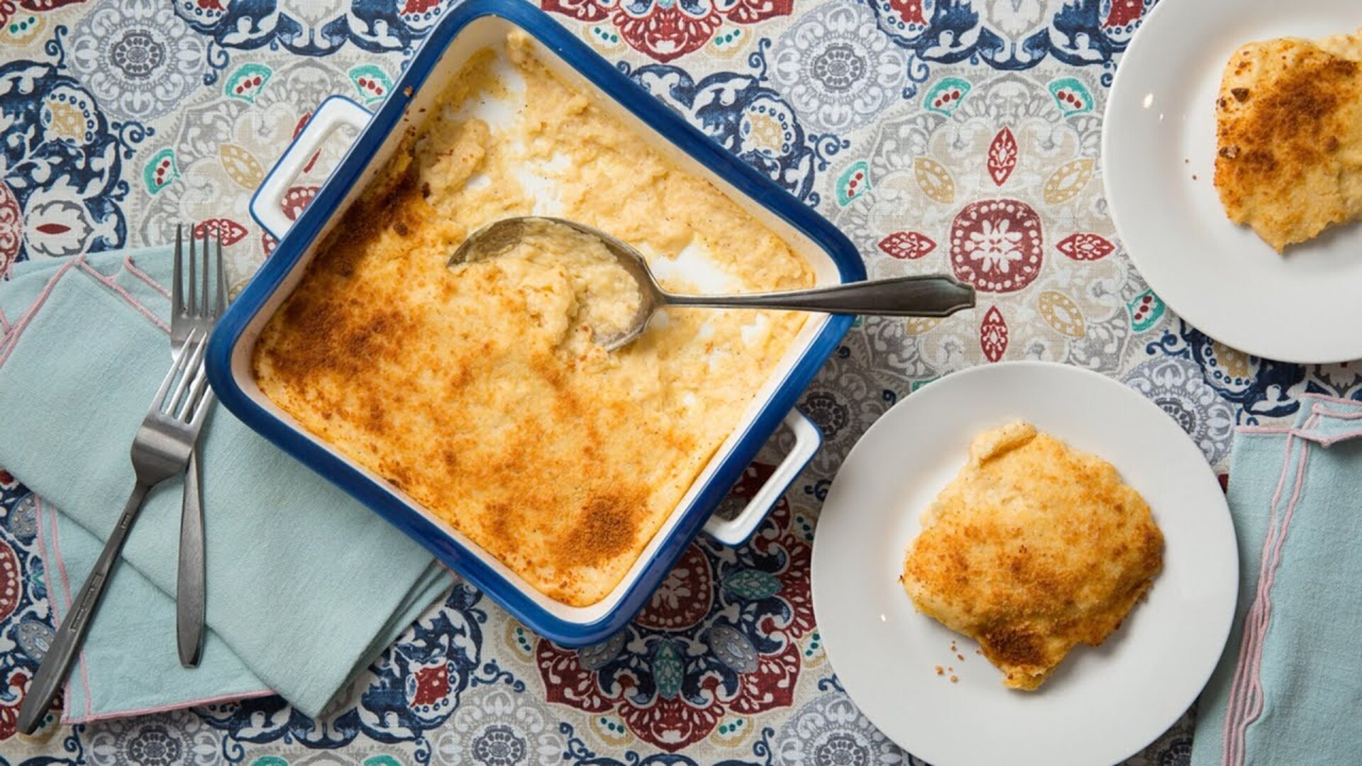 Cheese grits casserole recipe