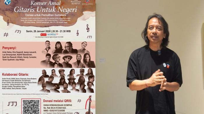 Mengetuk pintu langit lewat dawai, puluhan gitaris legendaris gelar ...