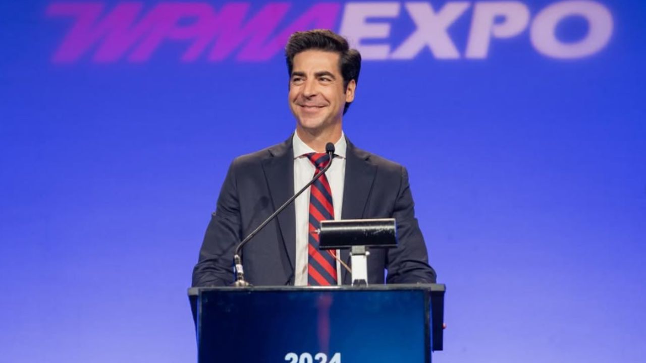 Jesse Watters of Fox News claims the US owns the moon