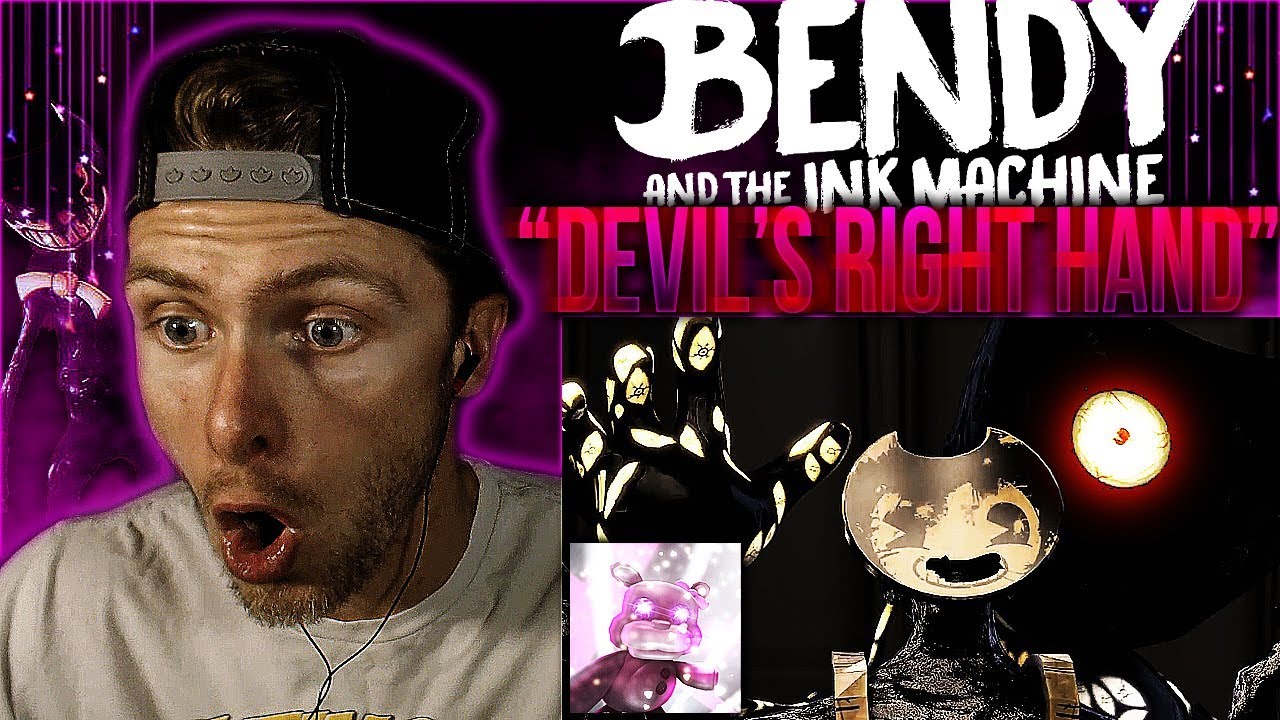 Vapor reacts #427 | [SFM] Bendy and the Ink Machine song Can I Get an ...