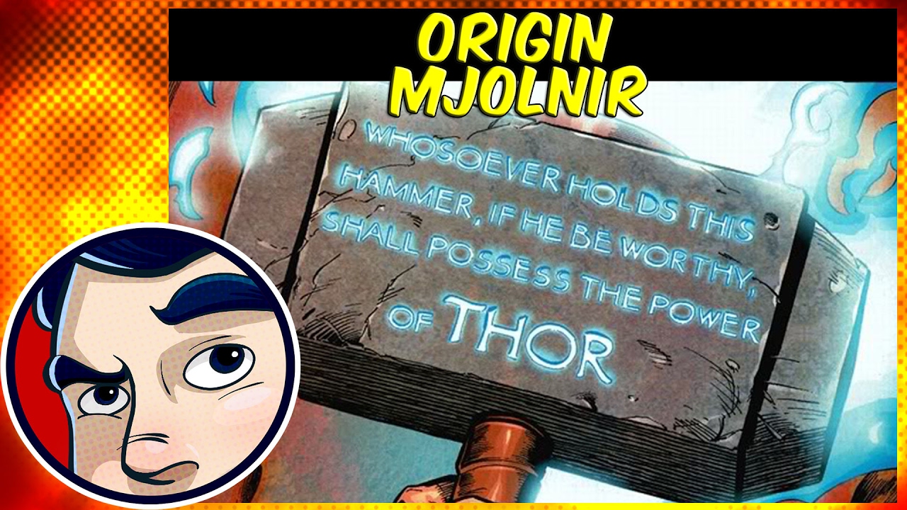 Mjolnir Thor’s hammer origin finally revealed(02)