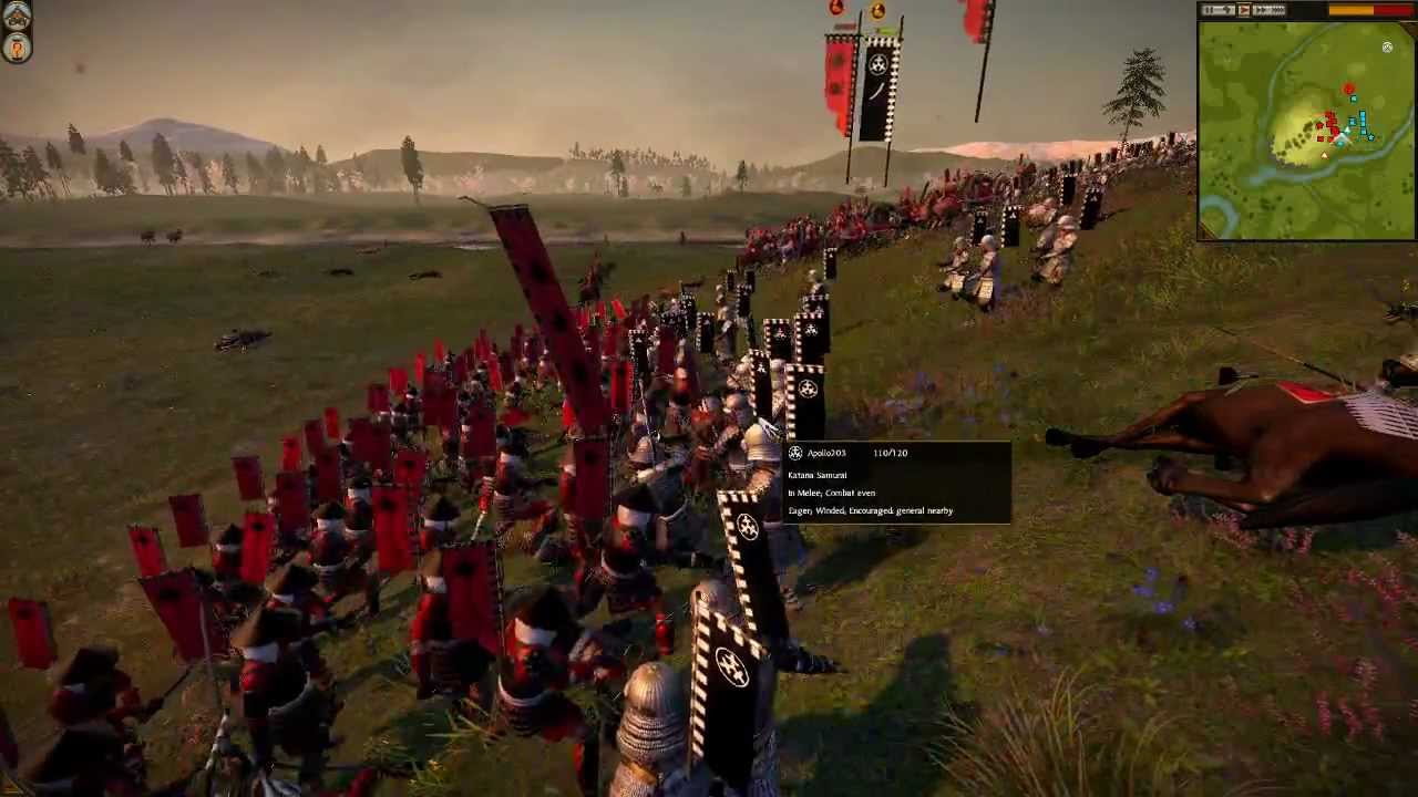 Another shogun duel